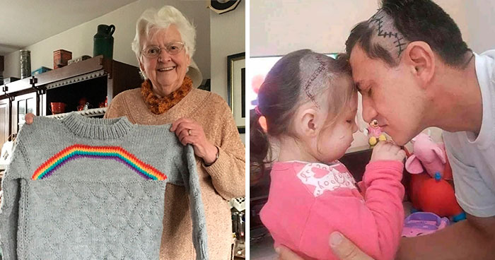 If You Think That The World Is Dark And Sad These Days, These 50 Wholesome Pics Might Reignite Your Optimism