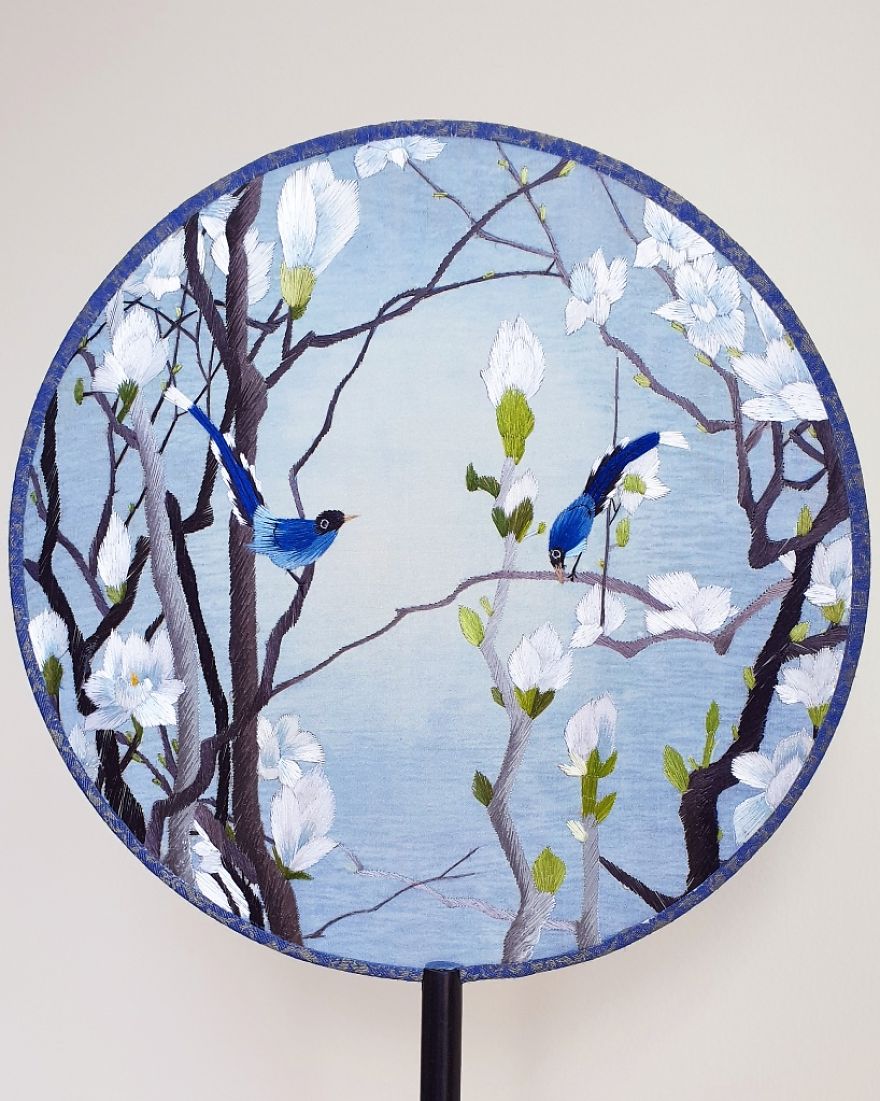 Birds And Plum Blossoms