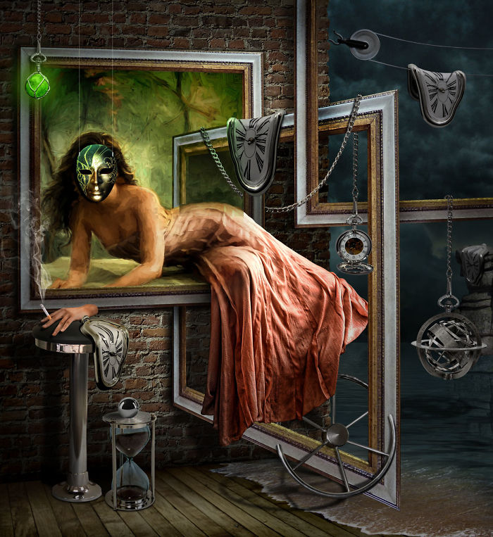 These Artists Challenged Themselves To Bring Characters From Classic Paintings To The Real World