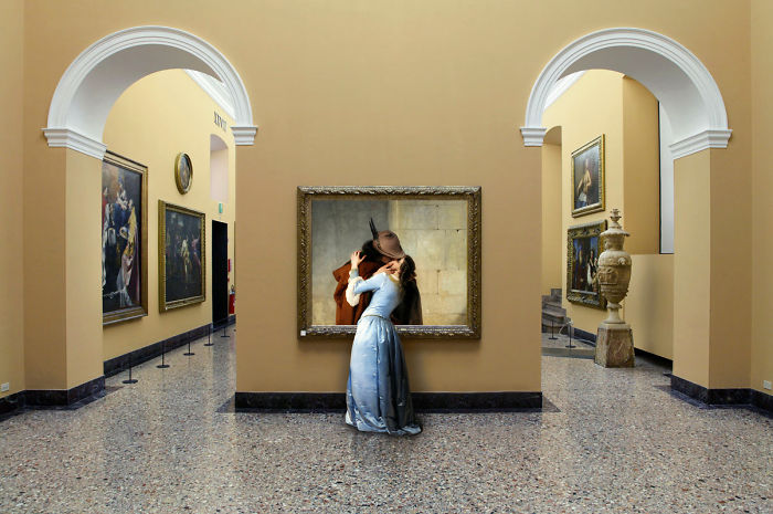 These Artists Challenged Themselves To Bring Characters From Classic Paintings To The Real World