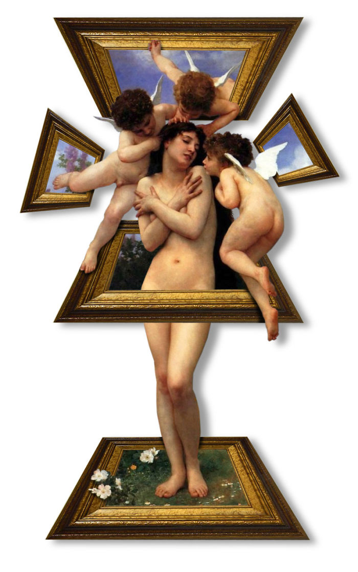 These Artists Challenged Themselves To Bring Characters From Classic Paintings To The Real World