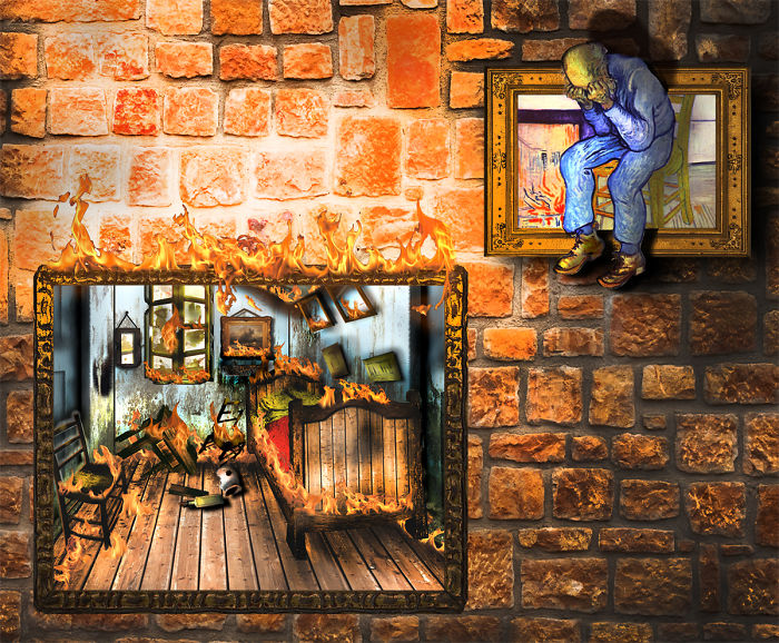 These Artists Challenged Themselves To Bring Characters From Classic Paintings To The Real World