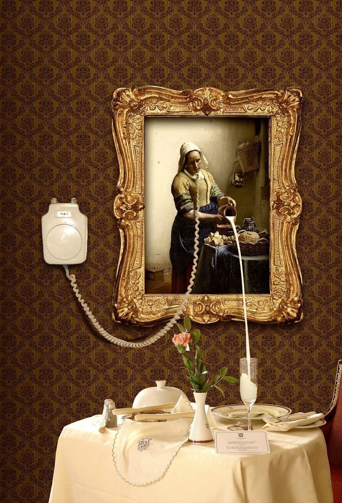 These Artists Challenged Themselves To Bring Characters From Classic Paintings To The Real World