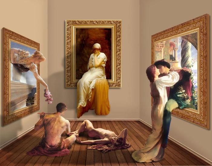 These Artists Challenged Themselves To Bring Characters From Classic Paintings To The Real World
