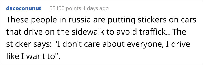 ‘Stop A Douchebag' Movement Plasters Huge Stickers On Cars To Stop Arrogant Traffic Rule Violators ‘Stop A Douchebag' Movement Plasters Huge Stickers On Cars To Stop Arrogant Traffic Rule Violators