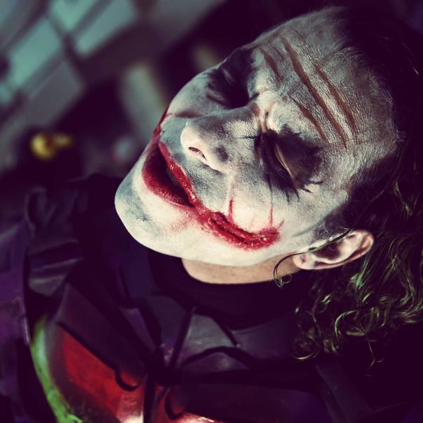 The Brazilian Cosplayer Who Perfectly Embodies The Joker