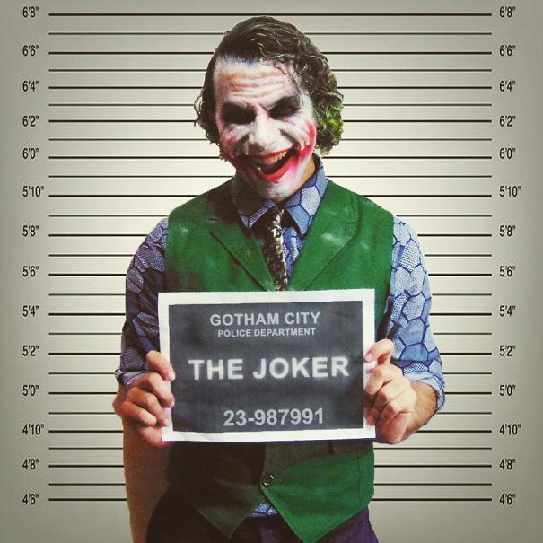 The Brazilian Cosplayer Who Perfectly Embodies The Joker
