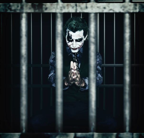 The Brazilian Cosplayer Who Perfectly Embodies The Joker