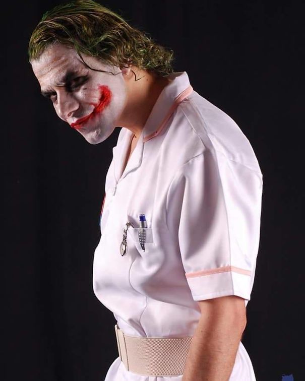 The Brazilian Cosplayer Who Perfectly Embodies The Joker