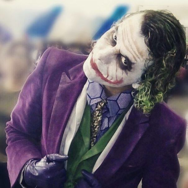 The Brazilian Cosplayer Who Perfectly Embodies The Joker