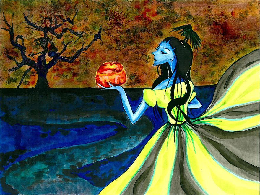 Aedyn Jak Art From His Books