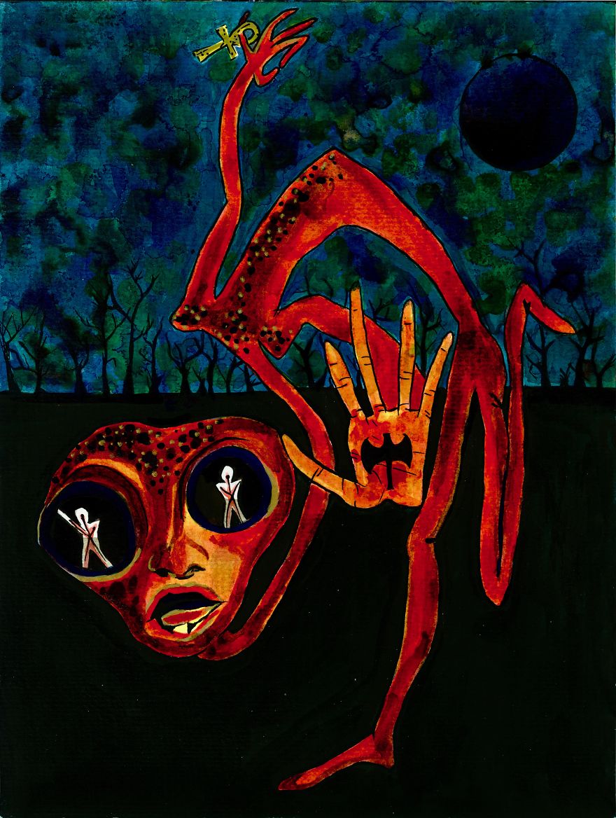 Aedyn Jak Art From His Books