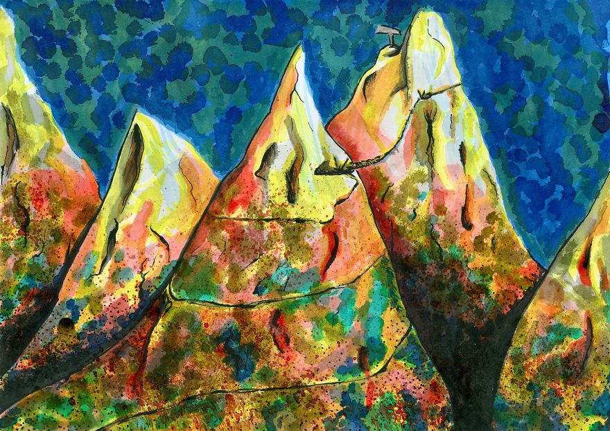 Aedyn Jak Art From His Books