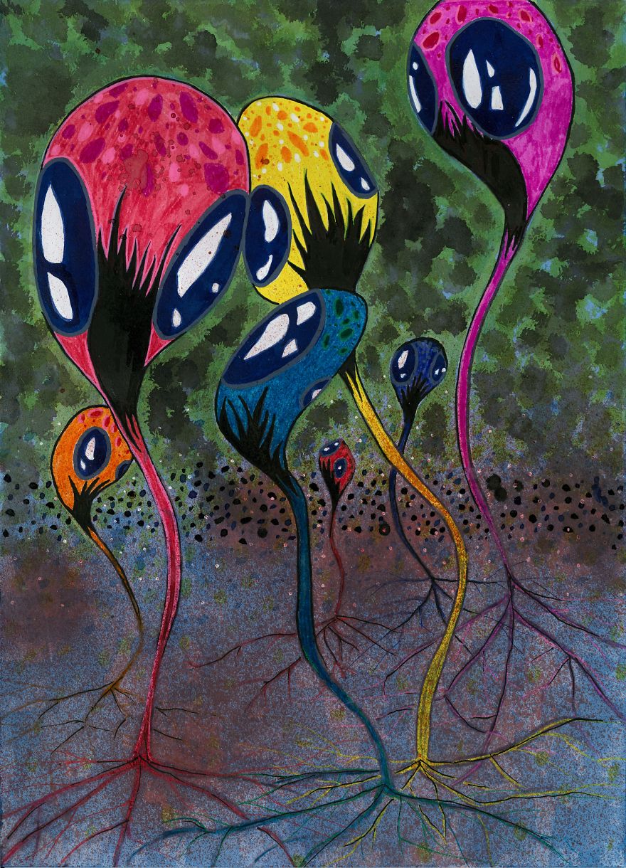 Aedyn Jak Art From His Books