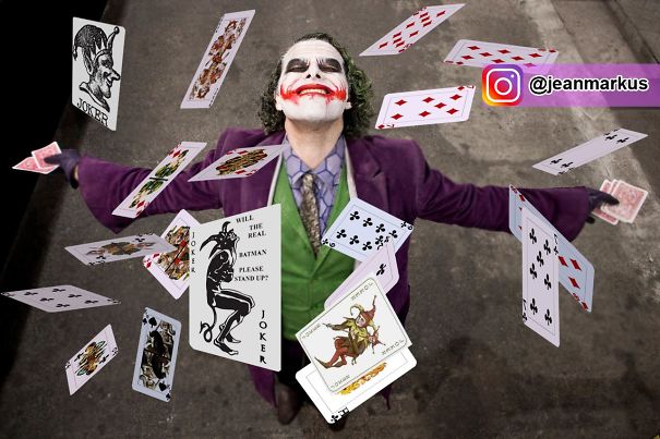 The Brazilian Cosplayer Who Perfectly Embodies The Joker