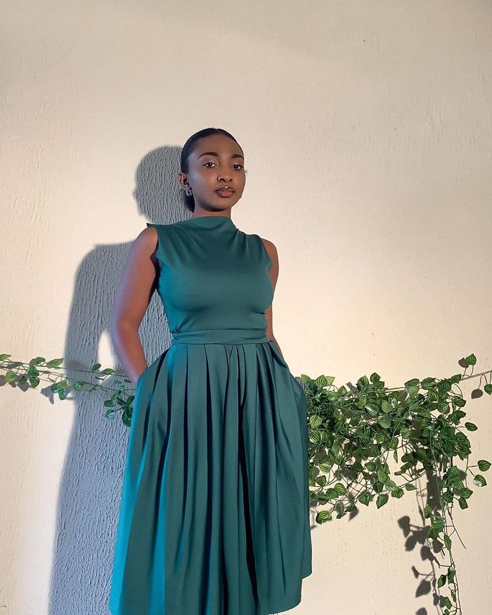 Fashion Designer Goes Viral For Her Dresses That Can Be Styled In At Least 3 Ways Fashion Designer Goes Viral For Her Dresses That Can Be Styled In At Least 3 Ways