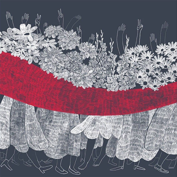 Artists With Belarus - Powerful Art Movement Showing Solidarity With Belarus People