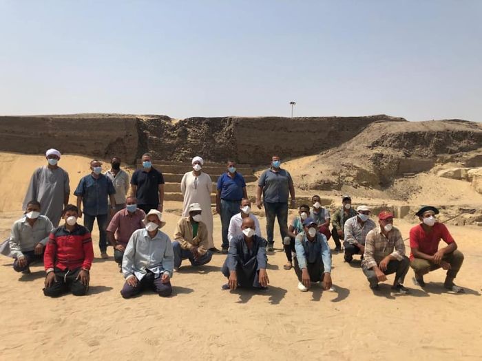Archaeologists Unearth 13 Fully-Sealed Ancient Egyptian Coffins In Saqqara Necropolis Dating Back 2,500 Years Archaeologists Unearth 13 Fully-Sealed Ancient Egyptian Coffins In Saqqara Necropolis Dating Back 2,500 Years