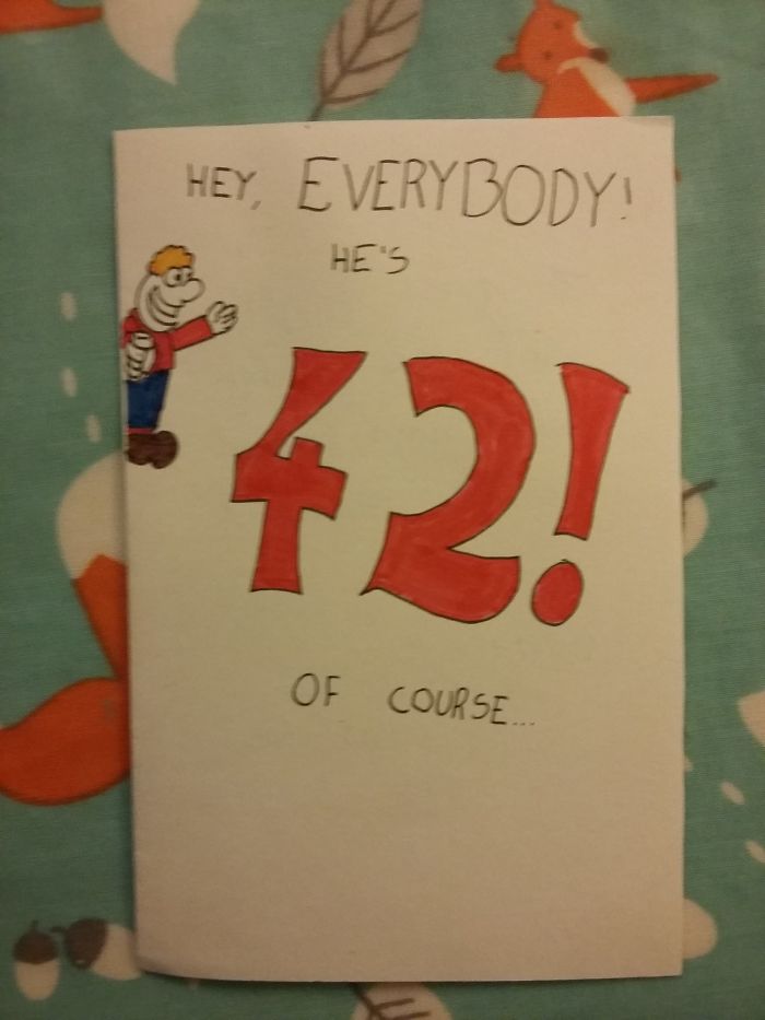 This Dad&rsquo;s Revenge Birthday Card After 28 Years Goes Viral