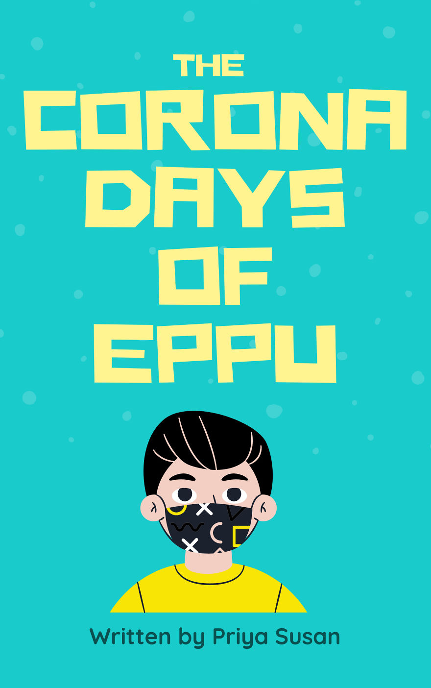 Our Children's Illustration Ebook Focuses On Our 3-Year-Old Kid's Thoughts During Coronavirus Our Children's Illustration Ebook Focuses On Our 3-Year-Old Kid's Thoughts During Coronavirus