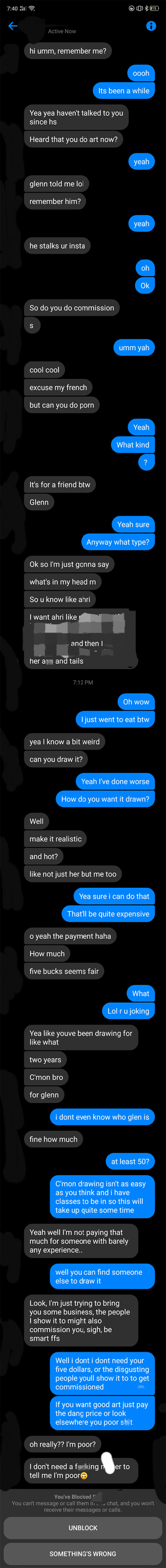 A Pleasant Encounter