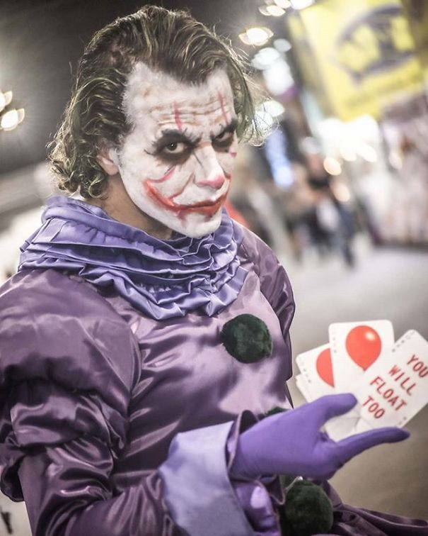 The Brazilian Cosplayer Who Perfectly Embodies The Joker