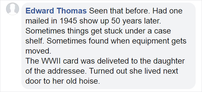 Michigan Resident Receives A Postcard That Was Sent 100 Years Ago
