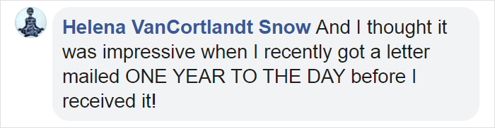 Michigan Resident Receives A Postcard That Was Sent 100 Years Ago Michigan Resident Receives A Postcard That Was Sent 100 Years Ago