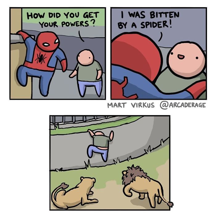 The Amazing Lion-Man