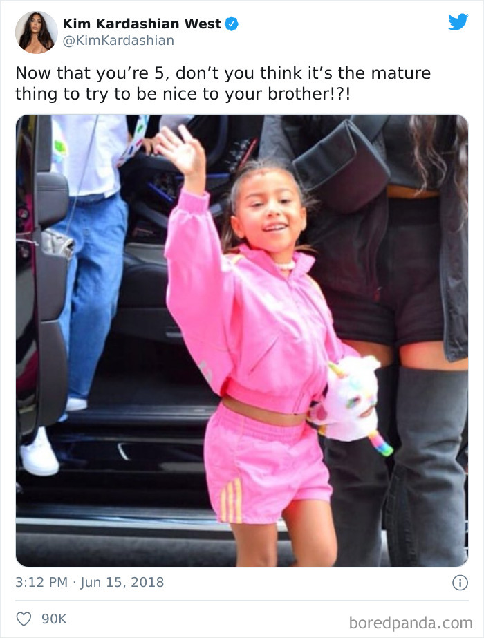 When Kim Kardashian Wanted To Wish Her Daughter A Happy Birthday But Ended Up Trolling Her Instead