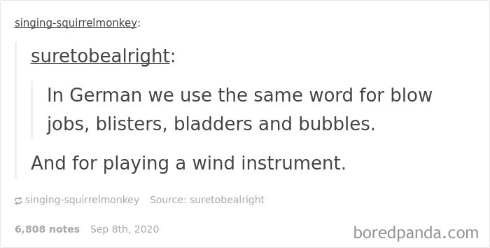 When German Language Surprised You By Somehow Not Being Accurate Anymore