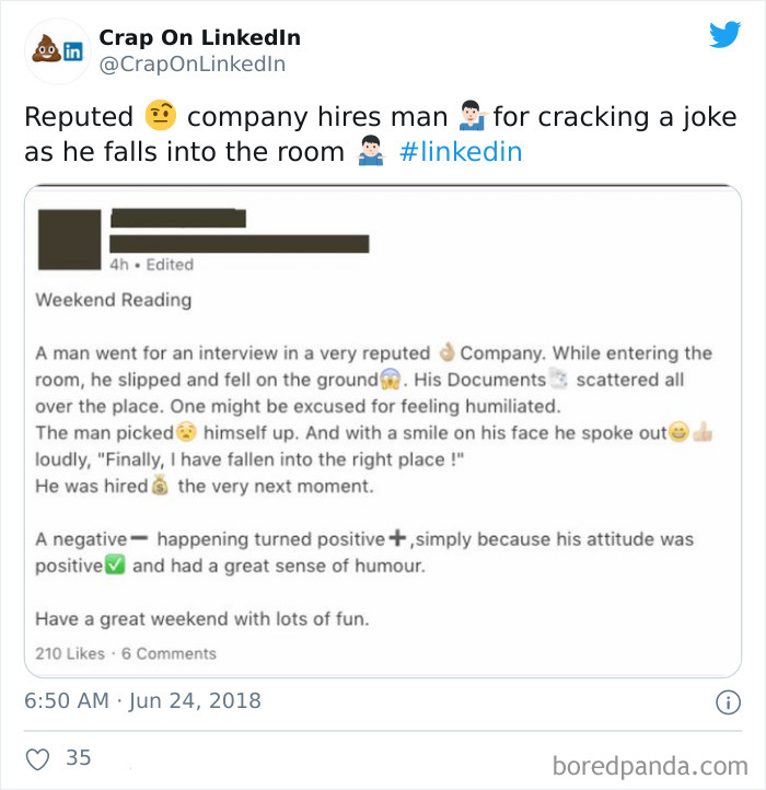 Crap-On-Linkedin-Posts