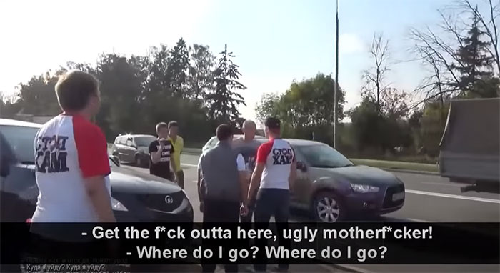 &lsquo;Stop A Douchebag' Movement Plasters Huge Stickers On Cars To Stop Arrogant Traffic Rule Violators