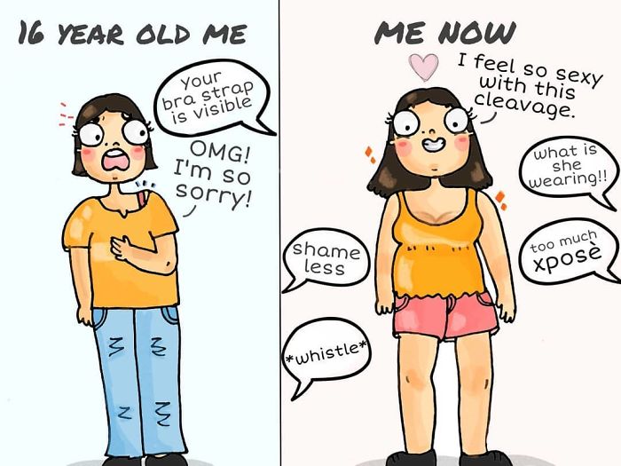 Relatable-Comics-Girl-Problems-Yellow-Pencil-Comics