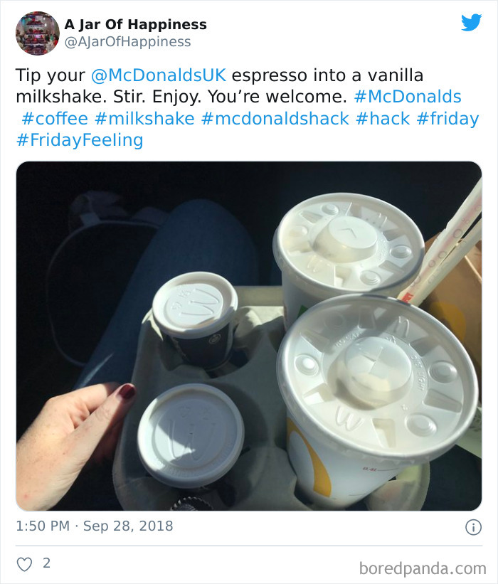 McDonald's Hacks