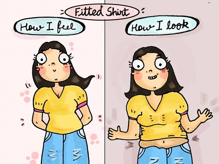 Relatable-Comics-Girl-Problems-Yellow-Pencil-Comics