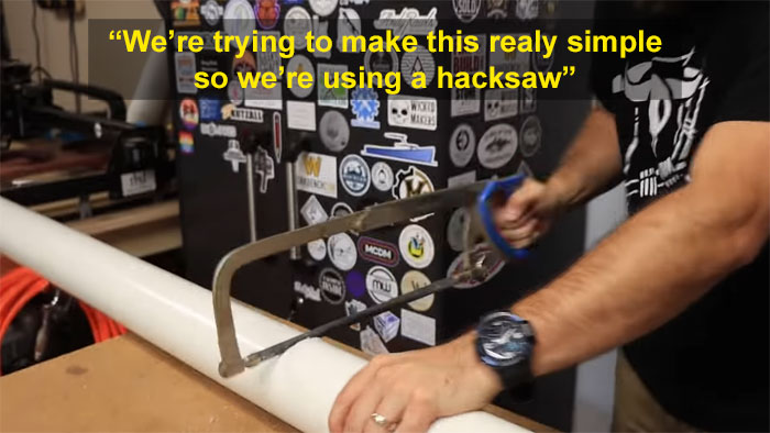 Parents Come Up With A "Candy Slide" For Safe Trick-Or-Treating This Halloween