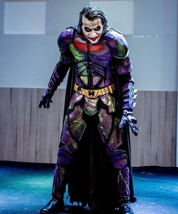 The Brazilian Cosplayer Who Perfectly Embodies The Joker