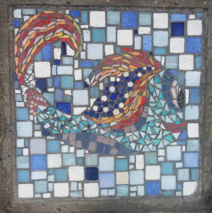 Cats-Mosaics-Street-Art-Schaerbeek-Brussels-Belgium