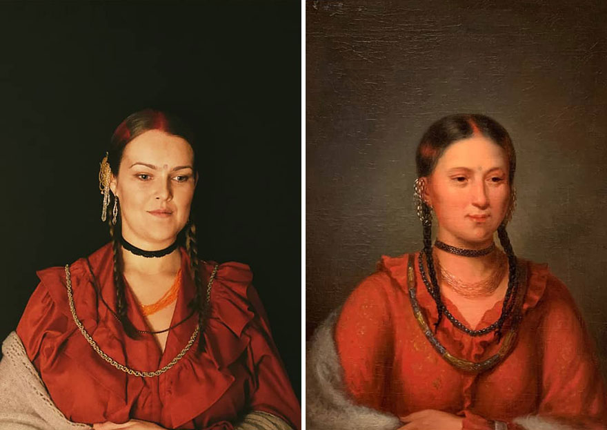 Henry Inman "Hayne Hujihini, Eagle Of Delight" (1832-33)