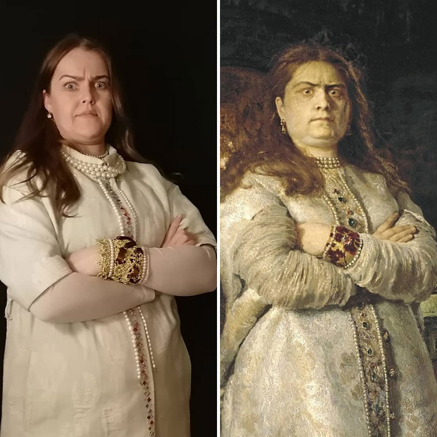 Ilya Repin "Princess Sofia Alekseyevna" (1879)