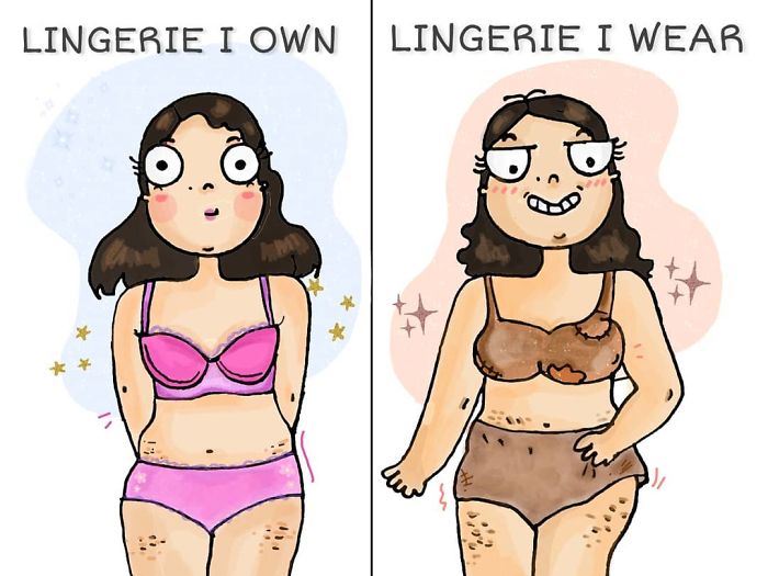 Relatable-Comics-Girl-Problems-Yellow-Pencil-Comics