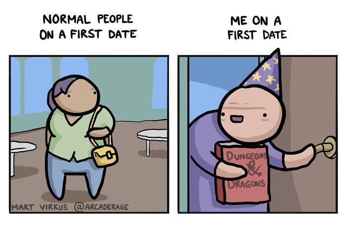 When You Have -3 On Charisma