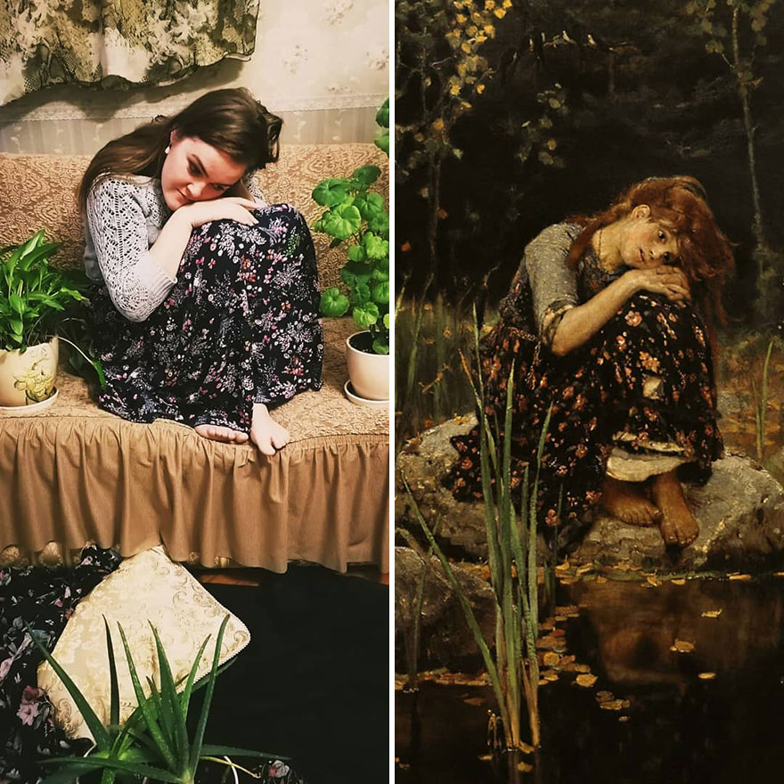 Viktor Vasnetsov "Alenushka" (1881)