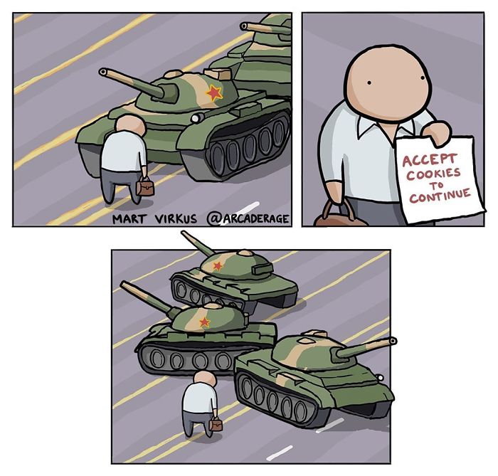 A Completely Innocent Meme