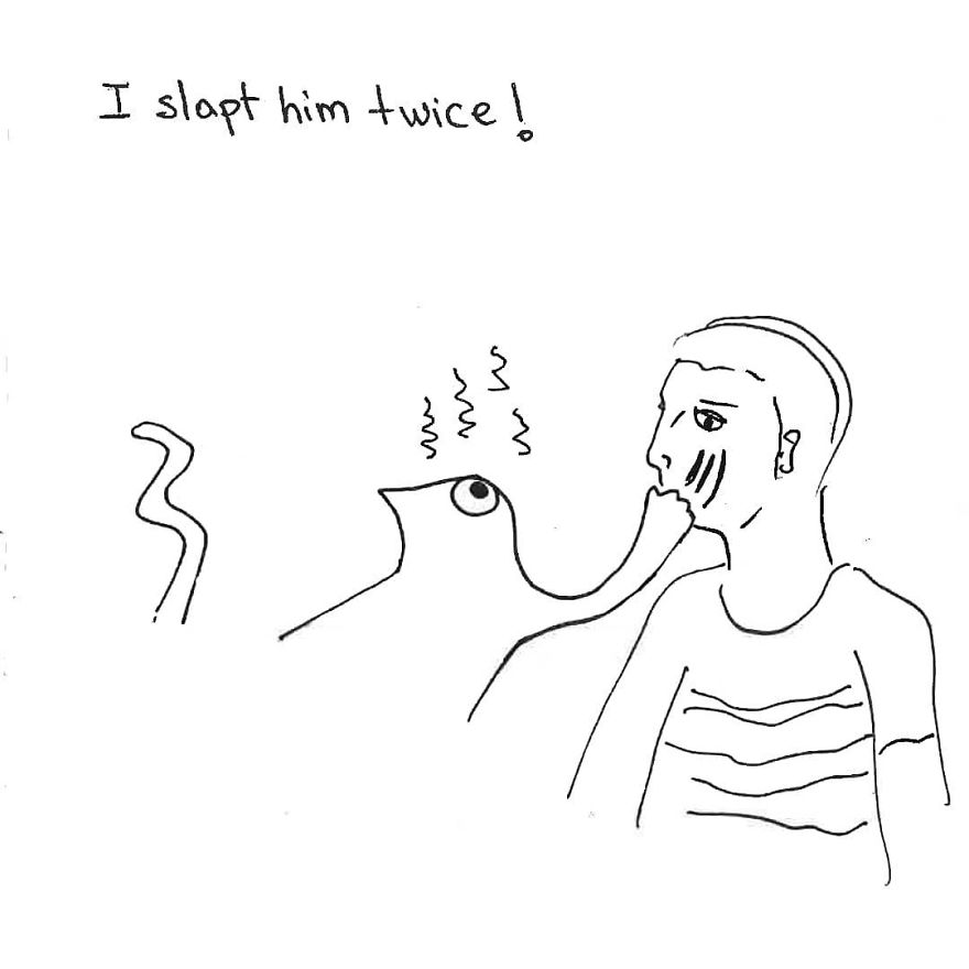 Owner Illustrates The Boring Days His Cat Lived In Quarantine In Fun Comics