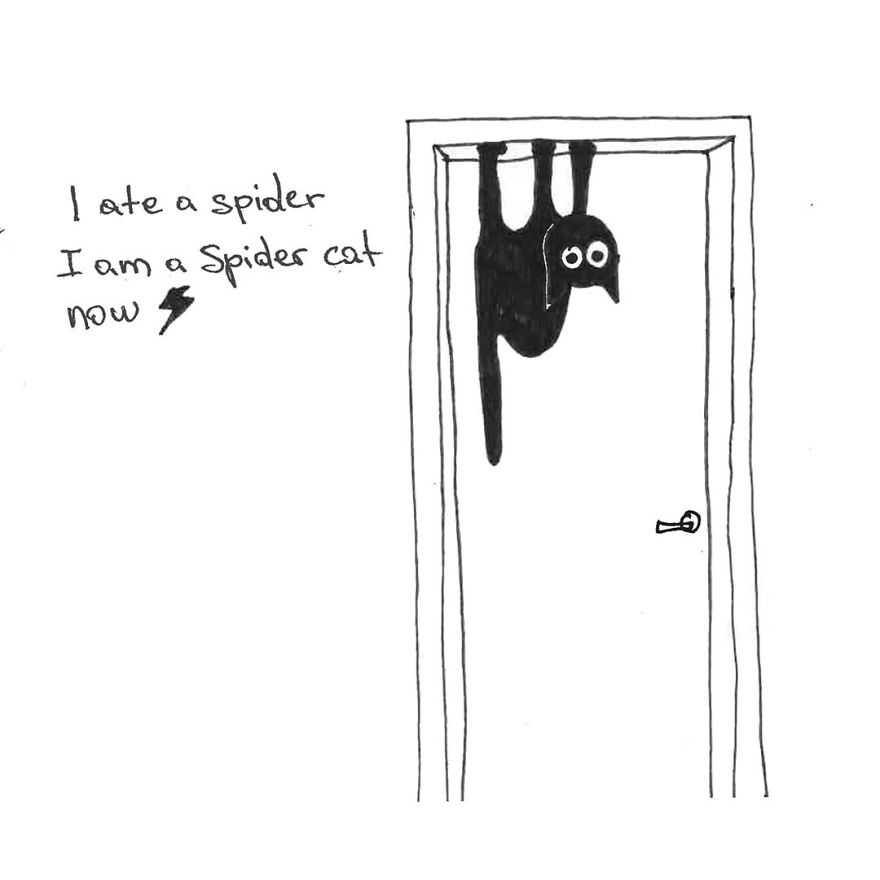 Owner Illustrates The Boring Days His Cat Lived In Quarantine In Fun Comics