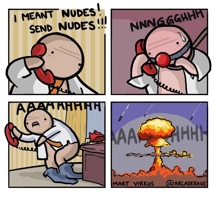 Send Nukes