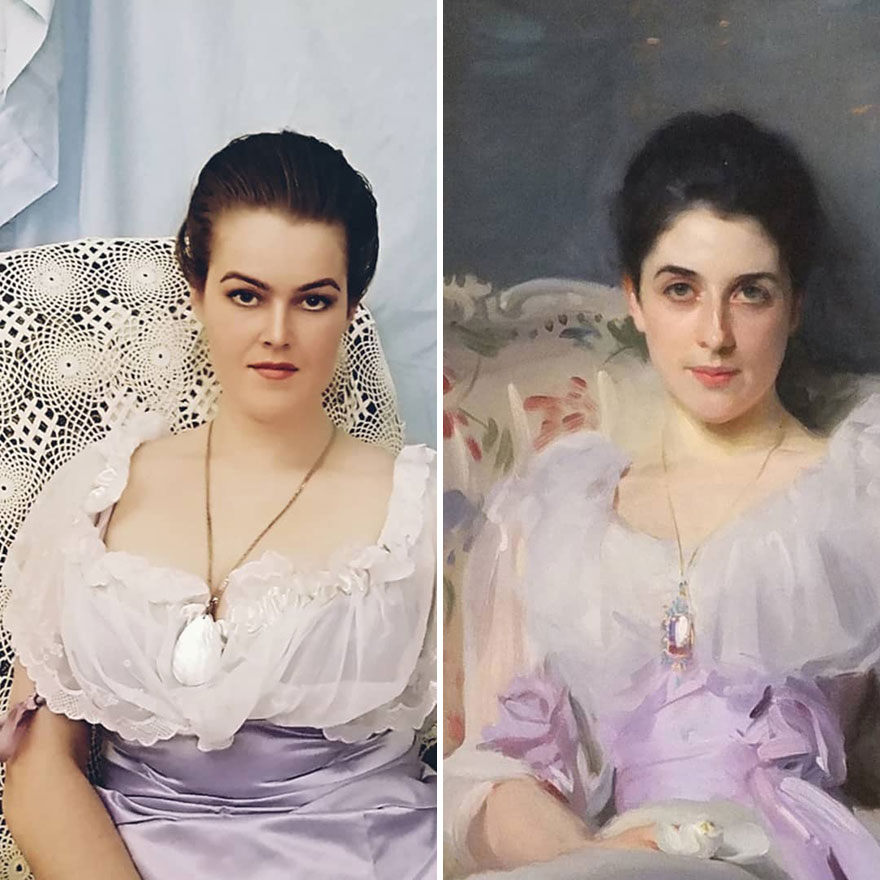 John Singer Sargent "Lady Agnew Of Lochnaw" (1892)