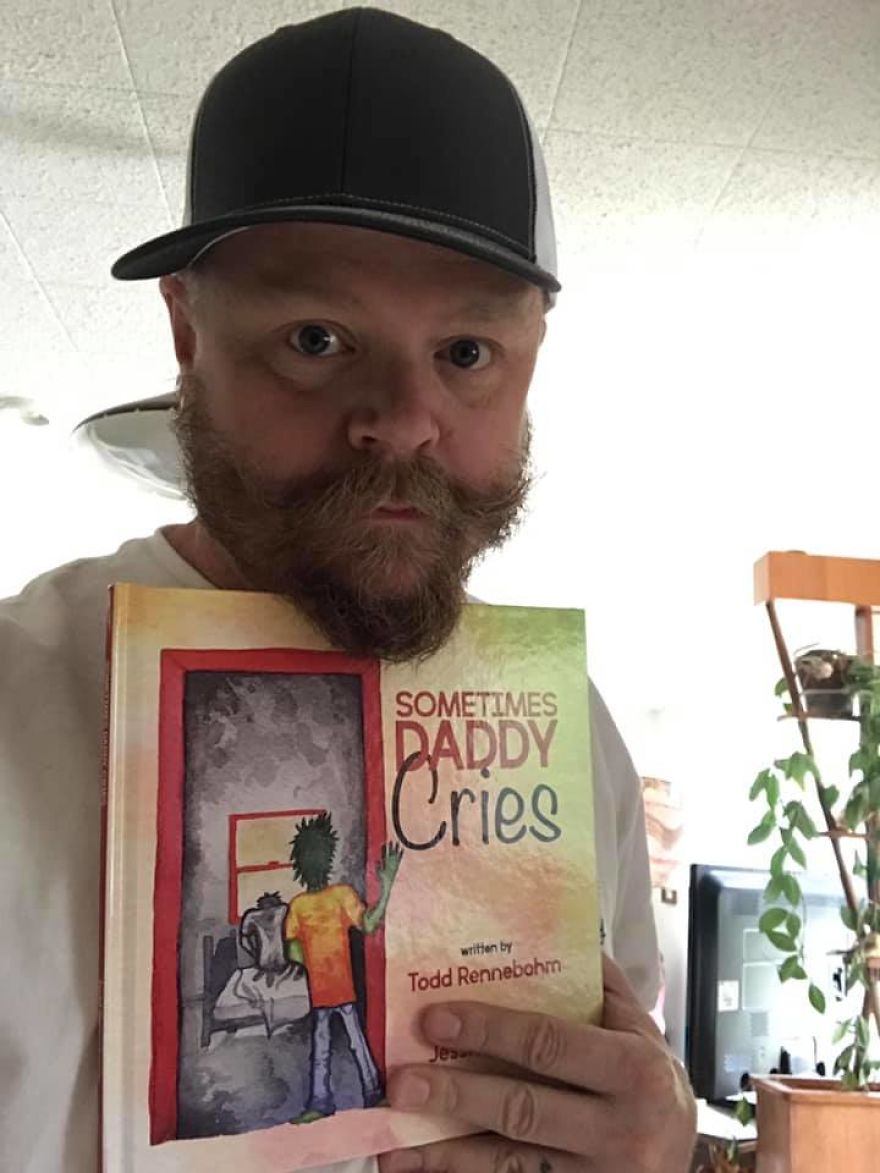 I Have A Family, But I Struggle With Depression And Addiction, So I Made This Children's Book To Help Explain It I Have A Family, But I Struggle With Depression And Addiction, So I Made This Children's Book To Help Explain It